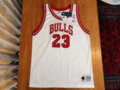 未使用タグ付き　90年代　NBA BULLS マイケル・ジョーダン　ユニフォーム