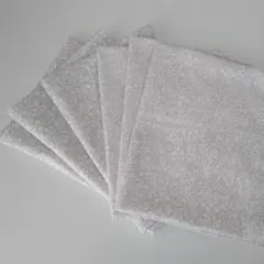 綿、薄く起毛ハギレ6枚セット