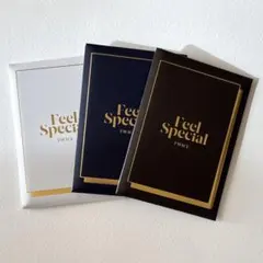 TWICE FeelSpecial 特典トレカ3点