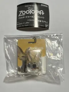 ズートピア　ブリスターチャームコレクション　フィニック