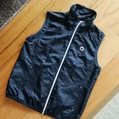 値下げします。adabat ノースリーブ (濃紺)ベスト