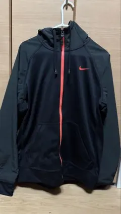 Nike Therma-Fit ジャケット L 黒/オレンジ
