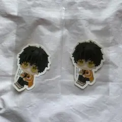 WIND BREAKER 十亀 るかっぷ展 ダイカットステッカー