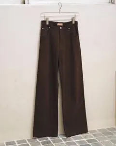 試着のみ】TODAYFUL Carys Denim 26 brown - メルカリ