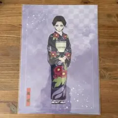 鬼滅の刃　クリアファイル２枚セット＜珠世&愈史郎＞