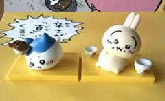 松屋 ちいかわ フィギュア ハチワレ うさぎ