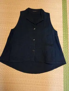 センソユニコ 慈雨 シャツベスト ノースリーブシャツ 40 お値下げ中 