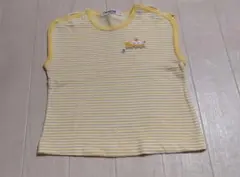 《ファミリア》　75cm 袖無し　トップス
