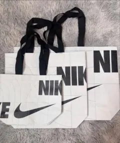 新品 NIKE エコバッグ ショッパー ＳＭL 3枚セット