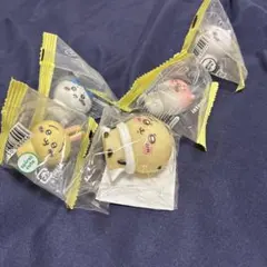 ちいかわ インテリアミニフィギュア 4個セットとラッコ先生おまけ