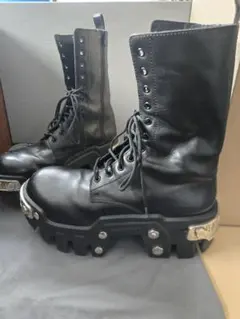balenciaga bulldozer ブーツ ハイカット スタッズ - メルカリ