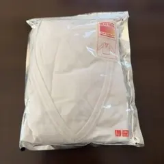 UNIQLO ユニクロ ヒートテック VネックT ホワイト S