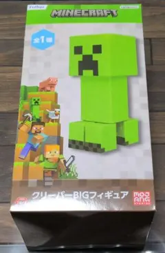 Minecraft クリーパー BIGフィギュア