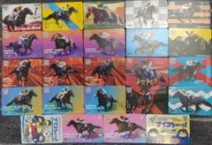 名馬全史色紙 Vol5 ノーマル コンプセット - メルカリ