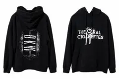 【公式グッズ】THE ORAL CIGARETTES BKW!! パーカー黒 L