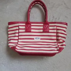 PORTER ストライプ トートバッグ