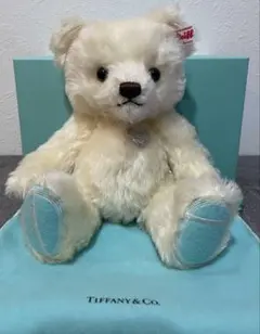 世界に1000体 STEIFF シュタイフ テディベア ダッフィーTiffany 2025年最新】ティファニー シュタイフの人気アイテム - メルカリ