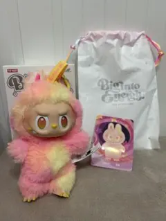 ラブブ LABUBU エナジー MONSTERS Energy POPMART