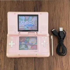 初代DS本体　ニンテンドーDS AGS002　シルバー　訳あり