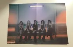 LE SSERAFIM ポスター