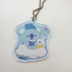 BT21　カフェ　MAGICAL TIME アクリルキーチェーン　KOYA