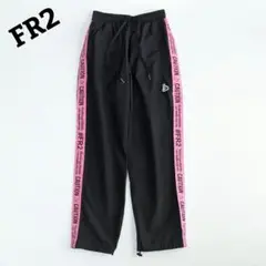 ✨美品✨　FR2 梅　カーゴパンツ　ジッパー　ベルト　ドローコード　ピンク FR2(エフアールツー) 梅 2WAYカーゴパンツ ショッキングピンク