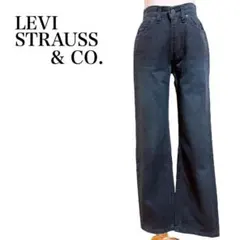 リーバイス Levi's デニム　ジーンズ　ブラック シンプル　オシャレ