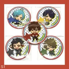 あんスタ アニ☆カプ アニメイト カプセル 缶バッジ 流星隊 セット