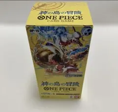 ワンピースカード　神の島の冒険　1box分　24 パック