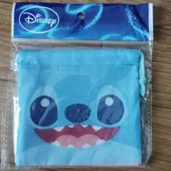 Disney スティッチ エンジェル ミニ巾着袋