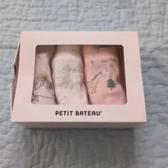 未着用☆プチバトー　ショーツ　3枚組　4ans/104cm