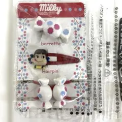 【新品・未開封】milky ヘアピン・バレッタセット