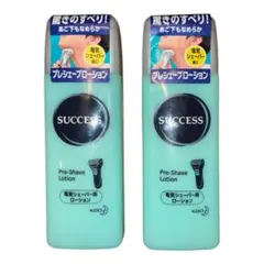 花王 サクセス プレシェーブローション 100ml 2本セットのサムネイル