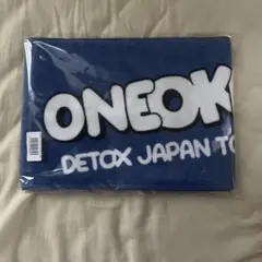 ONE OK ROCK DETOX tour 2025 マフラータオル