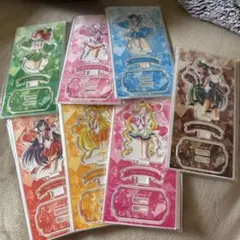 セーラームーン　アクリルスタンド笑顔ver 　7点セット　バラ売り不可