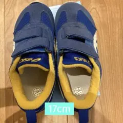 asics キッズ スニーカー 17.0cm ブルーのサムネイル