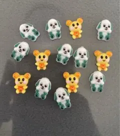 ワンワン うーたん ネイルパーツ ネイパ まとめ売り