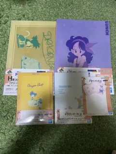 一番くじ ドラゴンボール EX H賞 ステーショナリーアソート