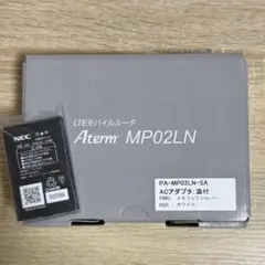 【新品未使用】NEC Aterm MP02LN 予備バッテリー付き