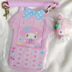 4/12まで値下げ★サンリオガラケー形 ガラケー型パスケース　ランダム　マイメロ