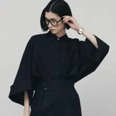 アダムエロぺ　ジャケット　ビックカラーショートブルゾン ADAM ET ROPE'（アダムエロペ）の「【一部直営店舗・WEB限定】ビック