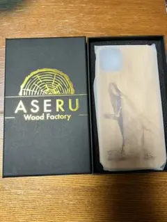 iphone11 promax ケース　アニマル柄ぬくもりある天然木