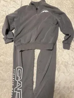 GAP グレー セットアップ XS