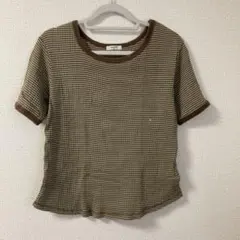 スタジオクリップ　ボーダー半袖Tシャツ