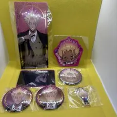 ブルーロック 【士道龍聖 】７点セット　缶バッジ他色々セット