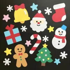クリスマス　A　壁面飾り