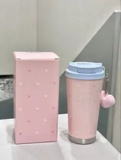 Starbucks スターバックス ステンレスボトル 473ml チャーム付き