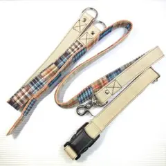 R.beeva 犬用 リード 首輪 セット 中型犬大型犬用 新品　在庫処分価格のサムネイル