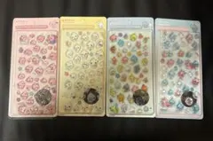 しずくちゃんシール4枚セット　⚠️海外製⚠️