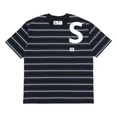 CHALLENGER S/S AUTHENTIC BORDER TEE ブラック - メルカリ